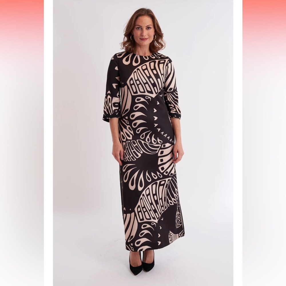 Beautiful black and white dress-NWT!